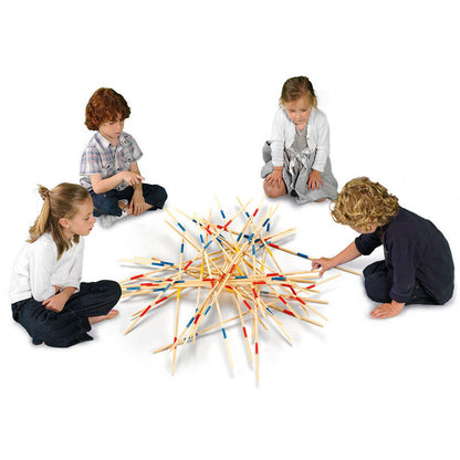 Caja del juego Mikado Gigante CAYRO con palillos de colores - 2