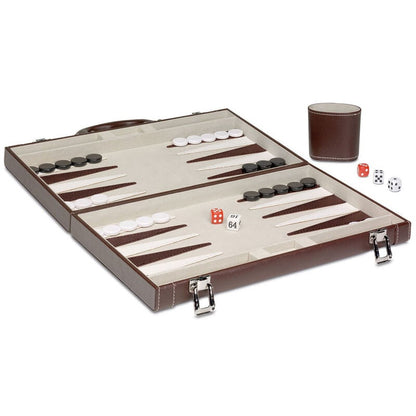 Juego de mesa Backgammon CAYRO en caja roja - 2