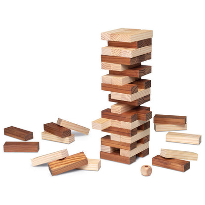 Juego CAYRO Block and Block Bicolor con bloques de madera - 2