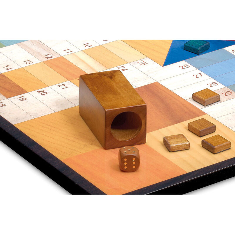 Parchís Design CAYRO de madera con tablero multicolor - 2