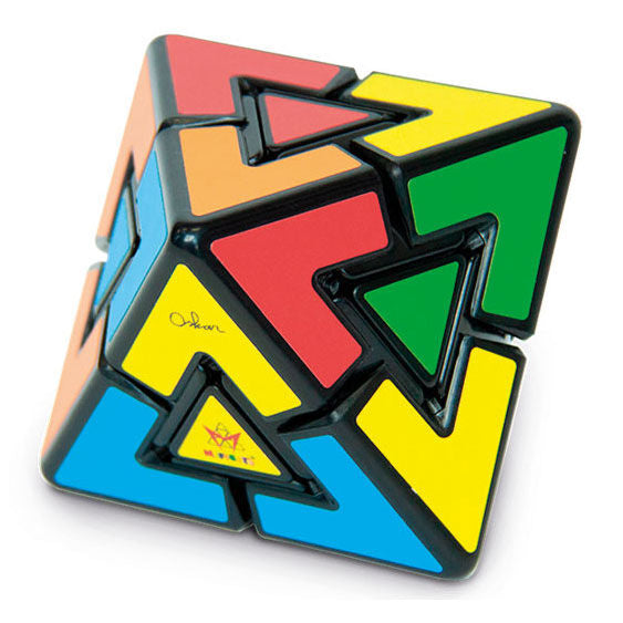 Pyraminx Diamond de Recent Toys, rompecabezas piramidal multicolor - 2