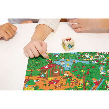 Caja del juego de mesa cooperativo Sam the Villain de CAYRO - 3