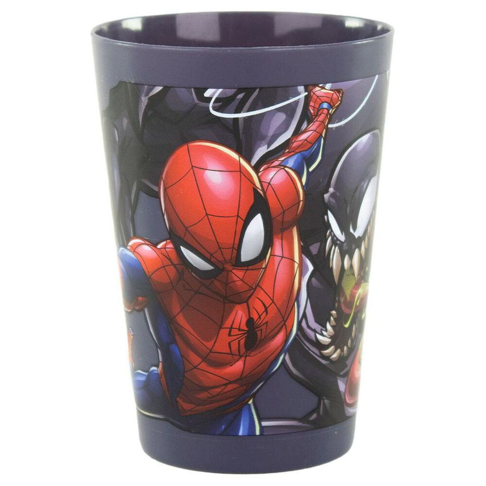 Neceser Spiderman Marvel con vaso y accesorios de cuidado personal - 4