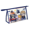 Neceser transparente de Harry Potter con diseño del Hogwarts Express