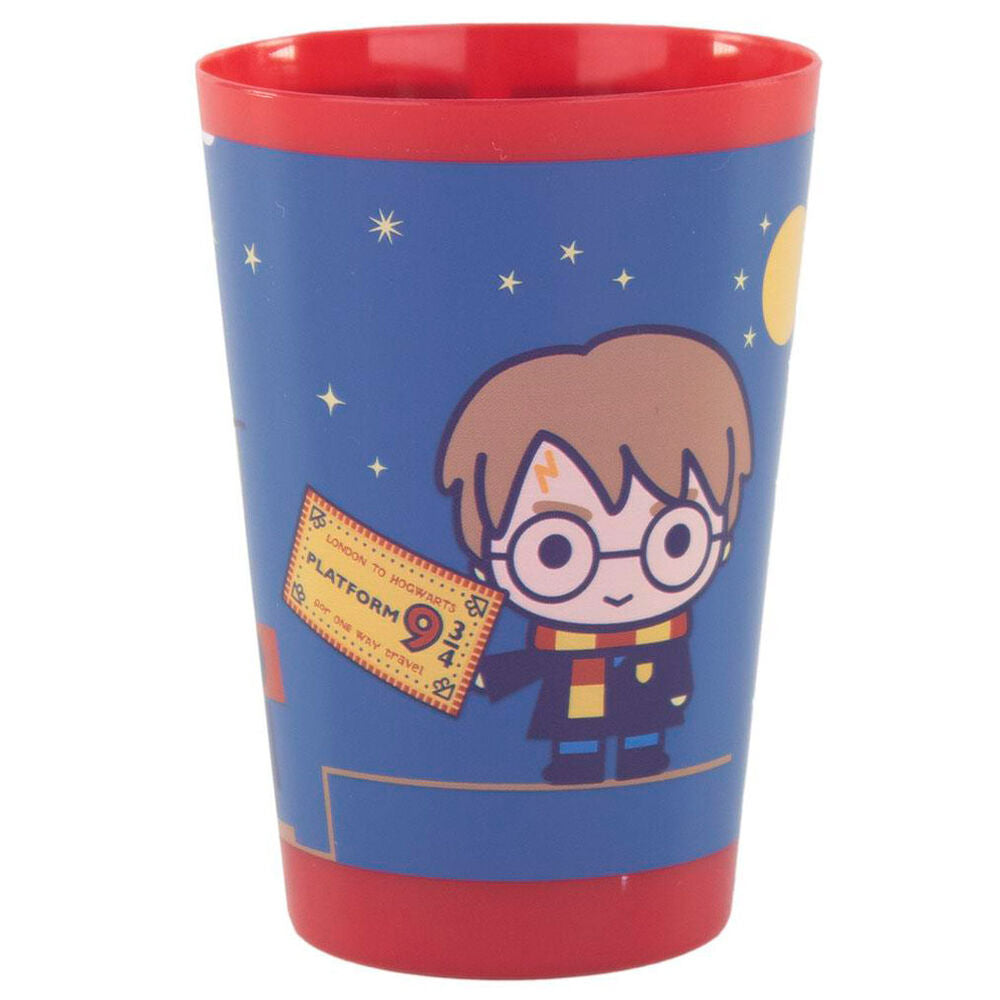 Neceser transparente de Harry Potter con diseño del Hogwarts Express - 5