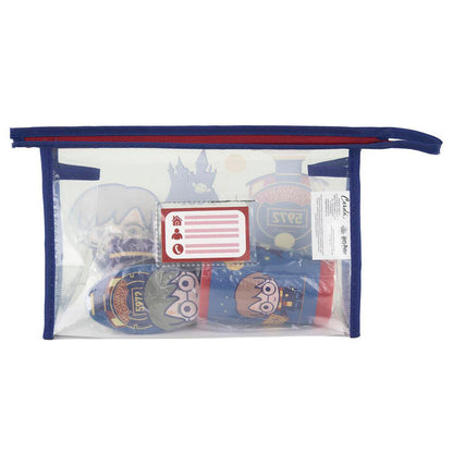 Neceser transparente de Harry Potter con diseño del Hogwarts Express - 7