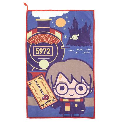 Neceser transparente de Harry Potter con diseño del Hogwarts Express - 3