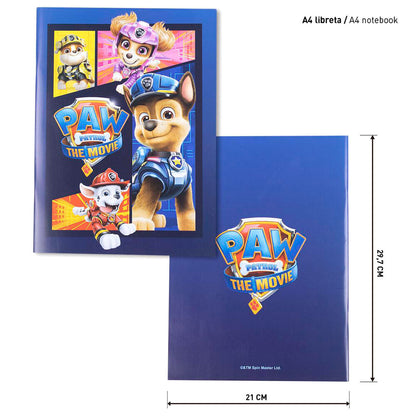 Set de papelería Paw Patrol con lápices, caja metálica y accesorios - 3