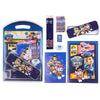 Set de papelería Paw Patrol con lápices, caja metálica y accesorios