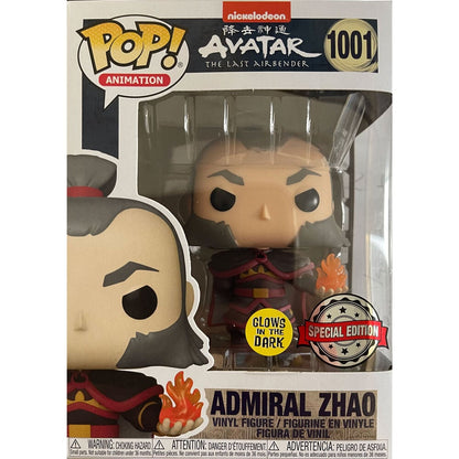 Figura Funko POP! de Admiral Zhao con una bola de fuego - 2
