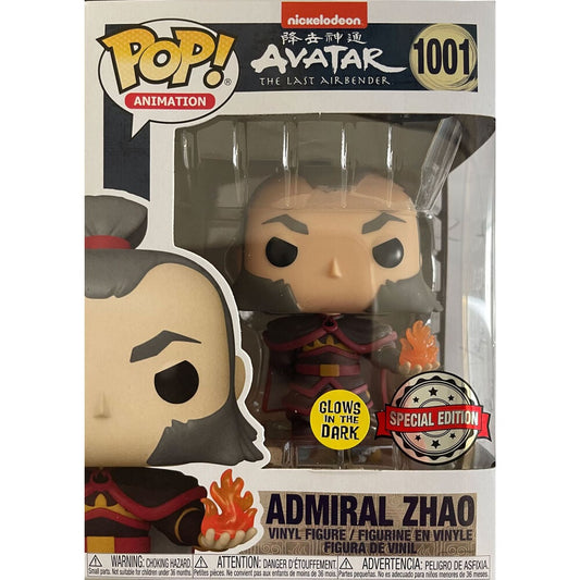 Figura Funko POP! de Admiral Zhao con una bola de fuego - 2