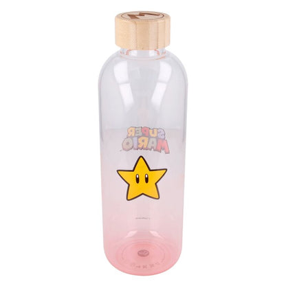 Botella de cristal Super Mario Bros con estrella amarilla en caja regalo - 2
