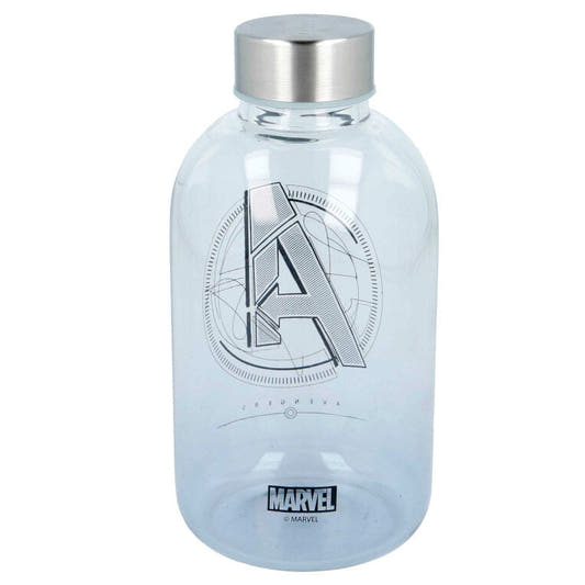 Botella de cristal Marvel Avengers de 620 ml con logotipo de los Vengadores