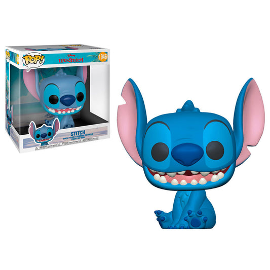 Figura FUNKO POP! Super Sized de Stitch de Disney - 2