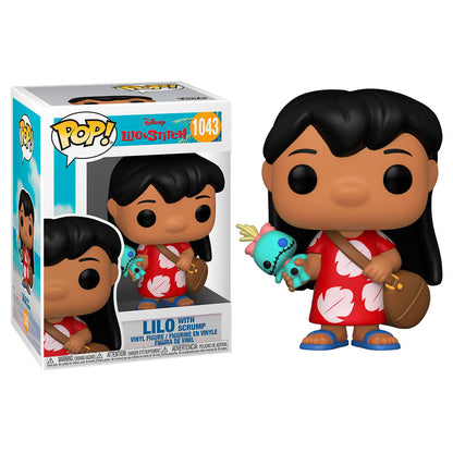Figura Funko POP! de Lilo con Scrump y vestido floral - 2