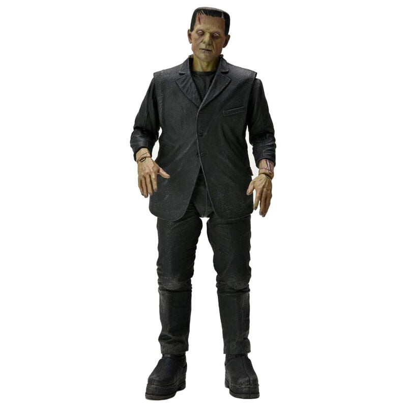 Figura articulada NECA de Frankenstein Monster con traje negro