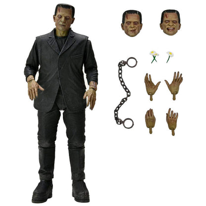 Figura articulada NECA de Frankenstein Monster con traje negro - 2