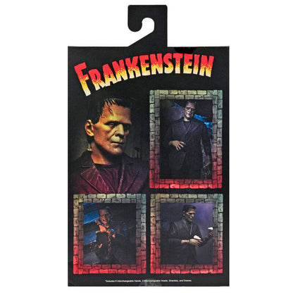 Figura articulada NECA de Frankenstein Monster con traje negro - 4