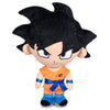 Peluche de Goku de Dragon Ball Super con uniforme naranja y detalles azules