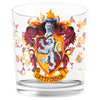 Vaso de cristal de Harry Potter con escudo de Gryffindor