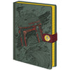 Cuaderno A5 de Boba Fett Star Wars con portada ilustrada