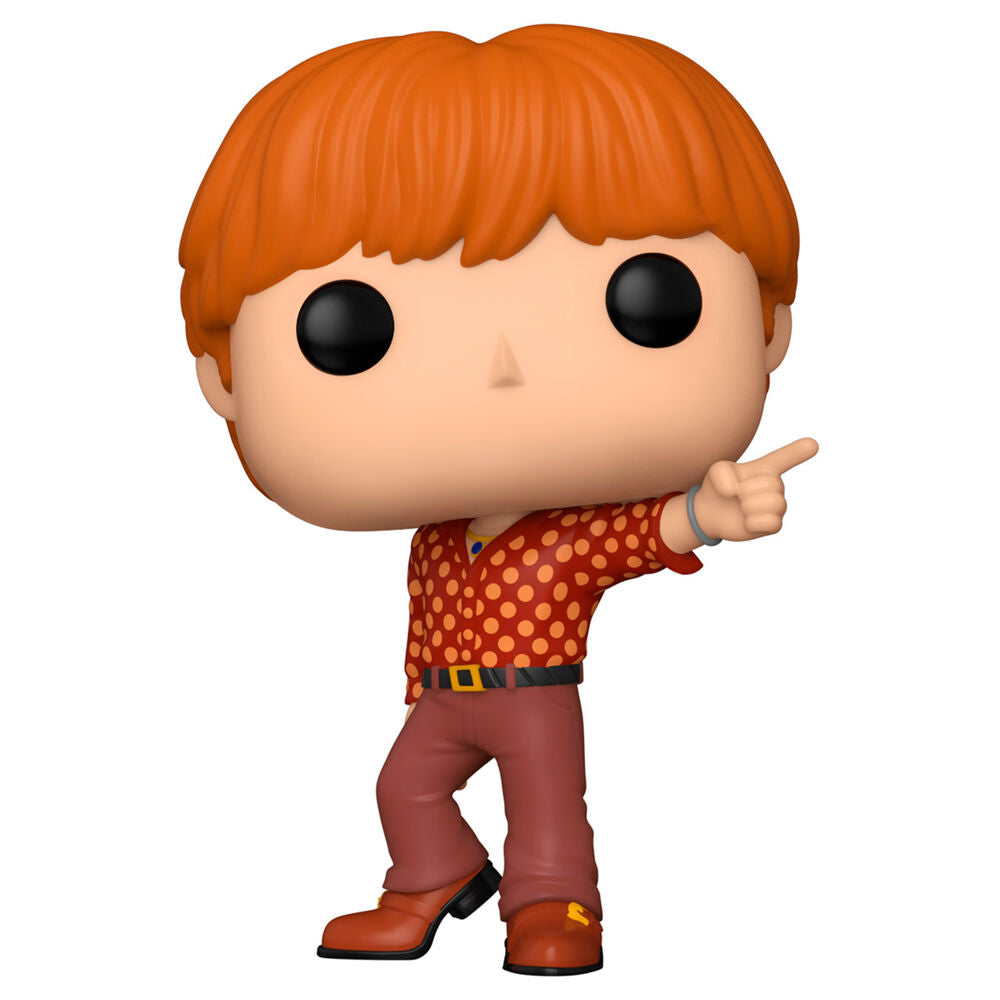 Figura Funko POP! BTS Dynamite Jin con cabello naranja
