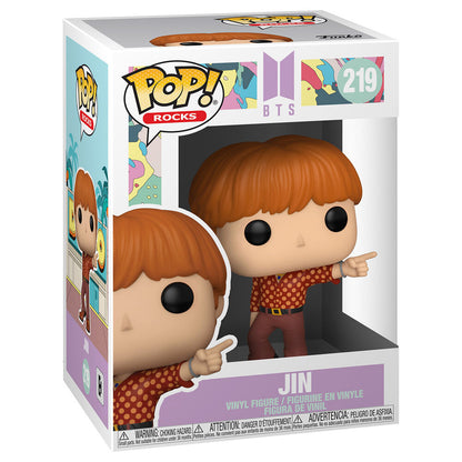 Figura Funko POP! BTS Dynamite Jin con cabello naranja - 3