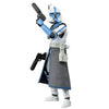 Figura Arc Trooper de Star Wars con armadura azul y blanca