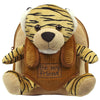 Mochila infantil PERLETTI con peluche de tigre Tigre Joe