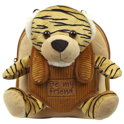 Mochila infantil PERLETTI con peluche de tigre Tigre Joe