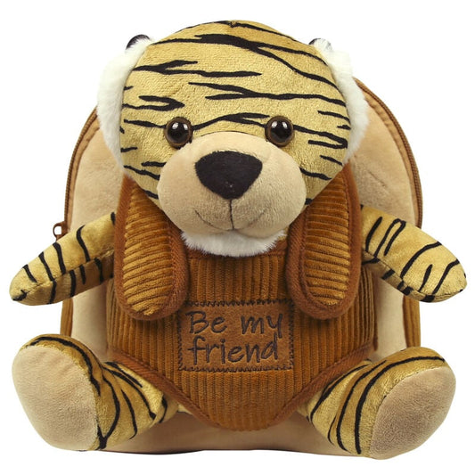 Mochila infantil PERLETTI con peluche de tigre Tigre Joe