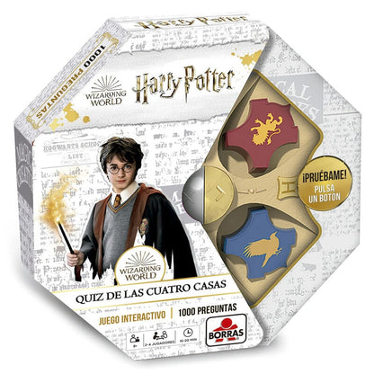 Juego interactivo Quiz Harry Potter de las cuatro casas