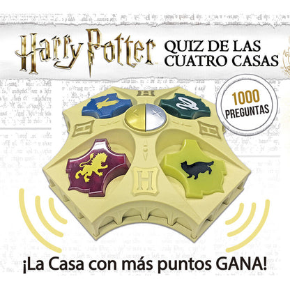 Juego interactivo Quiz Harry Potter de las cuatro casas - 2