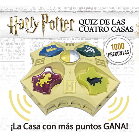 Juego interactivo Quiz Harry Potter de las cuatro casas - 2