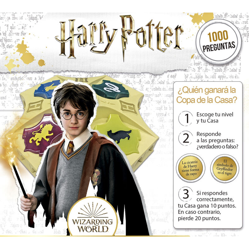 Juego interactivo Quiz Harry Potter de las cuatro casas - 3