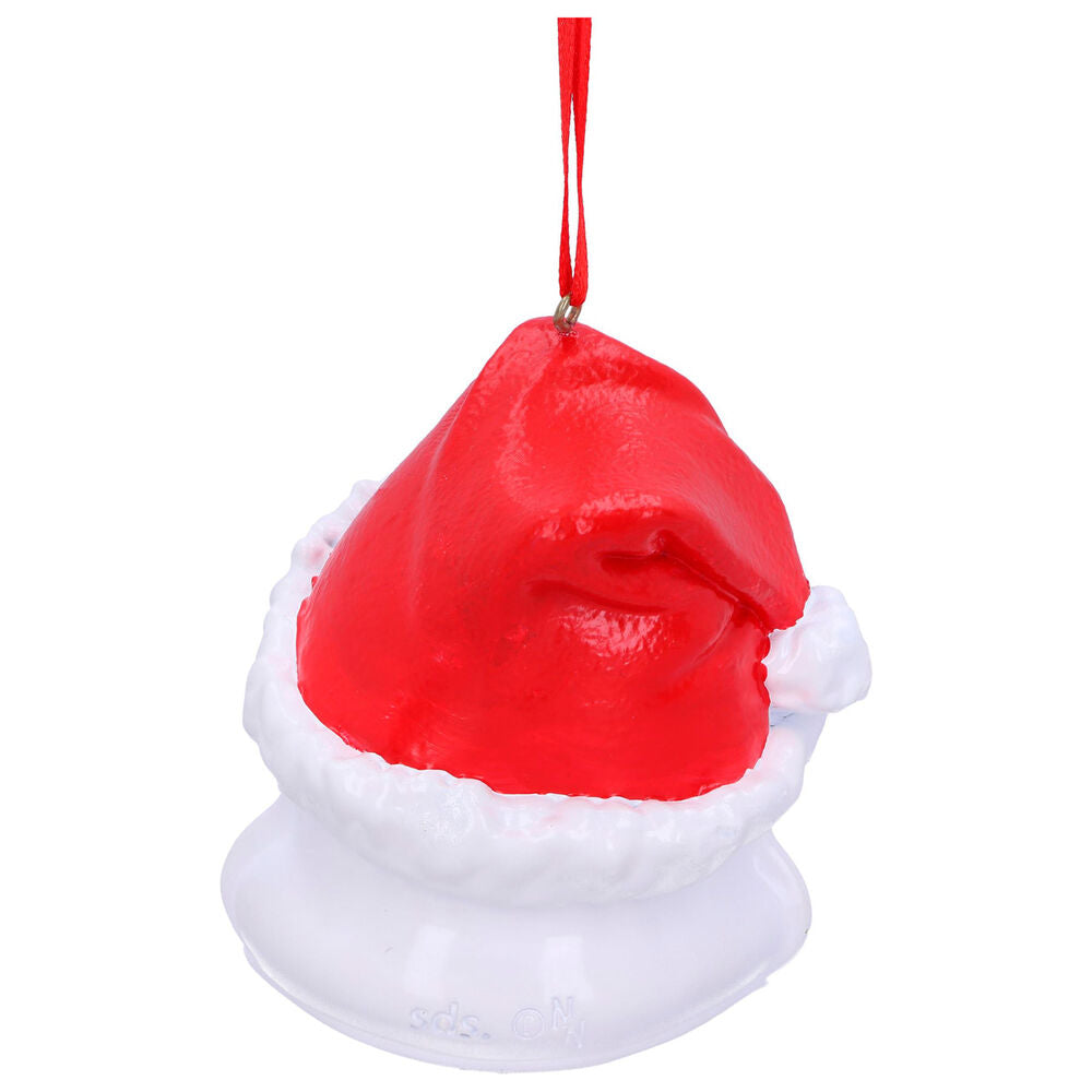 Adorno navideño Stormtrooper Star Wars con gorro de Santa - 3
