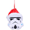Adorno navideño Stormtrooper Star Wars con gorro de Santa