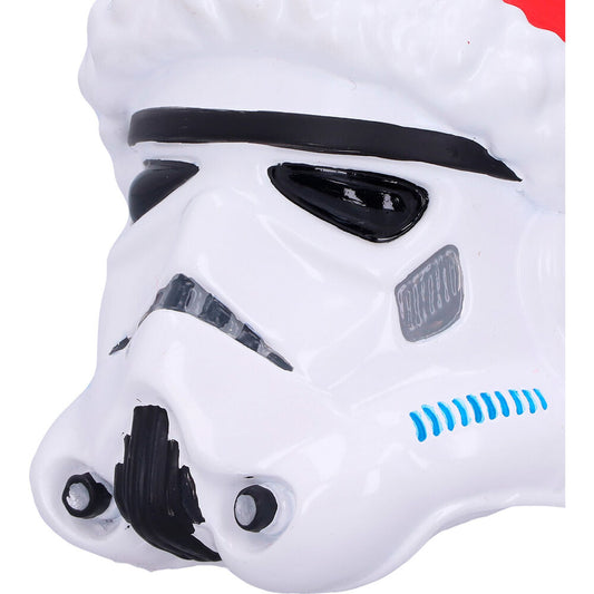 Adorno navideño Stormtrooper Star Wars con gorro de Santa - 6
