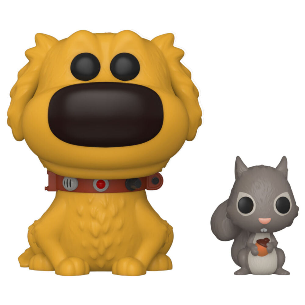 Figura Funko POP! de Dug con una ardilla de Dug Days - 2