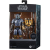Figura articulada Paz Vizsla Carbonized de Star Wars Black Series con accesorios