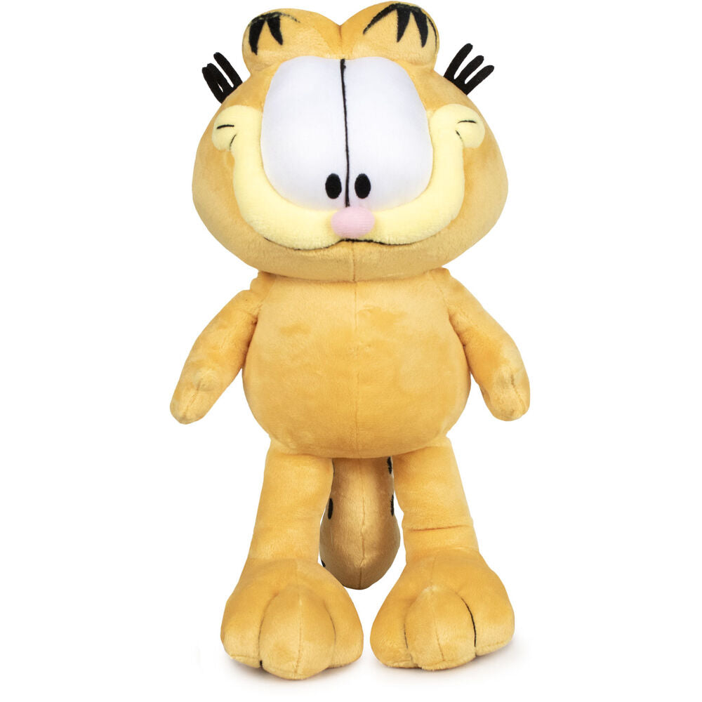 Peluche Garfield Soft de 60 cm en tonos anaranjados