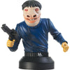 Busto de Blue Snaggletooth de Star Wars con uniforme azul y bláster