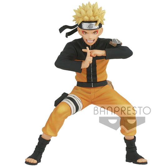Figura de Naruto Uzumaki Vibration Stars en pose dinámica