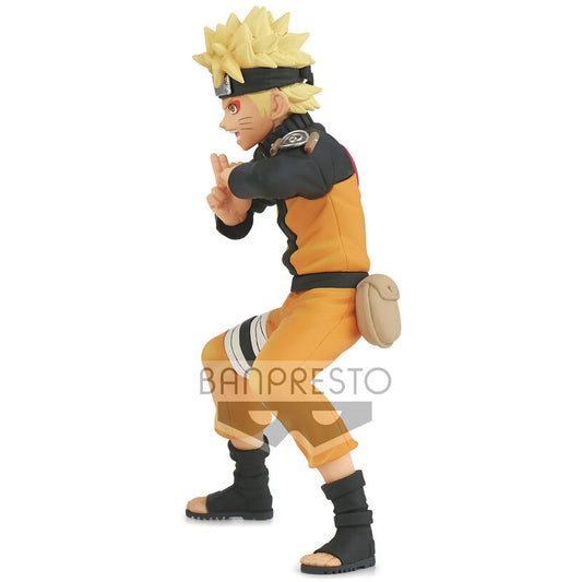 Figura de Naruto Uzumaki Vibration Stars en pose dinámica - 2