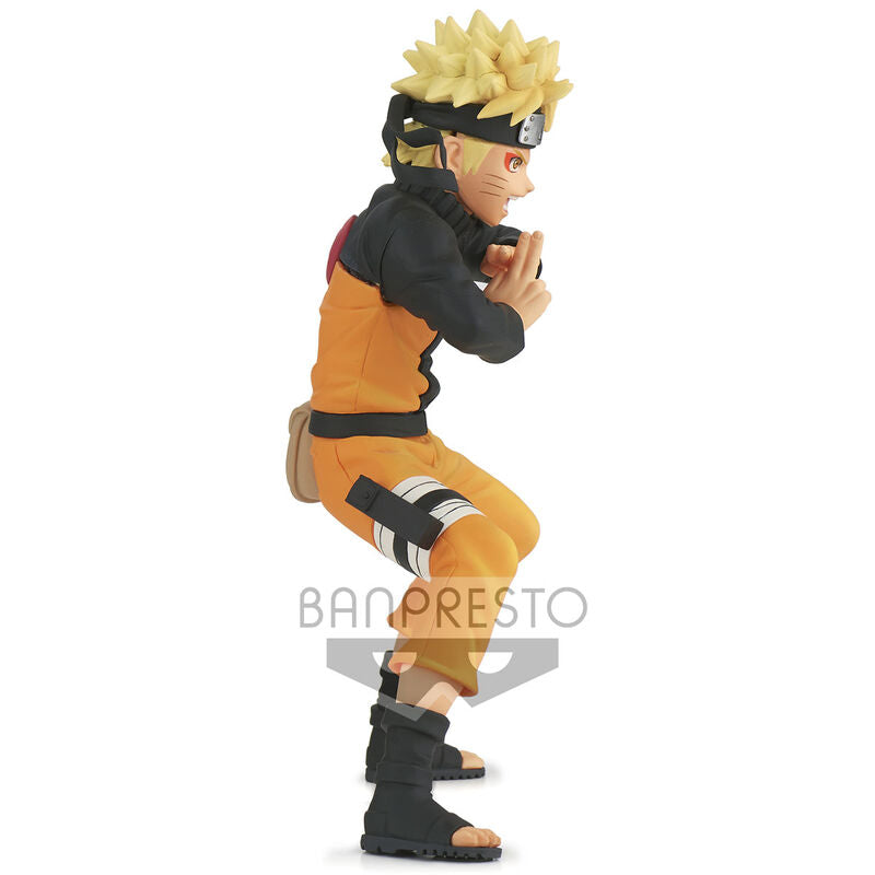 Figura de Naruto Uzumaki Vibration Stars en pose dinámica - 3