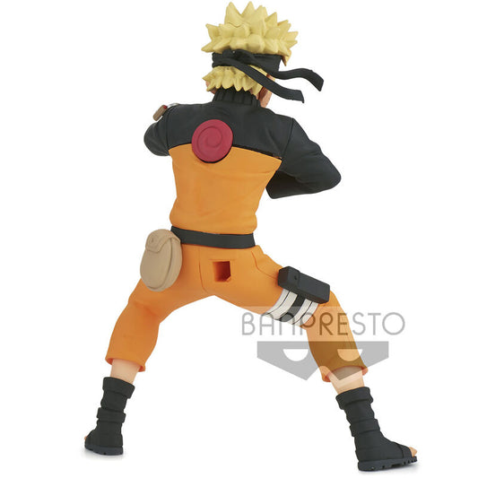 Figura de Naruto Uzumaki Vibration Stars en pose dinámica - 4