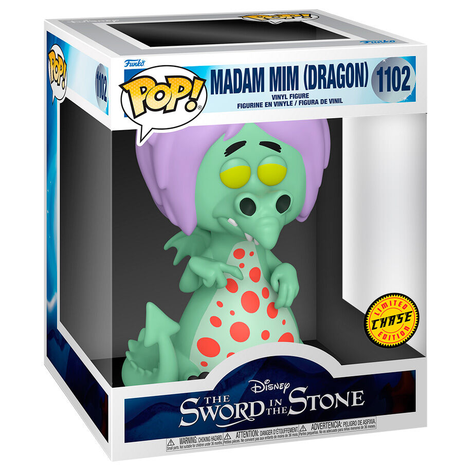 Figura Funko POP! de Madam Mim como dragón en variante Chase - 2