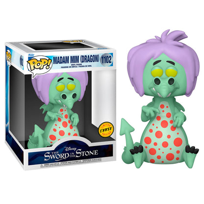 Figura Funko POP! de Madam Mim como dragón de Disney en caja con ventana - 2