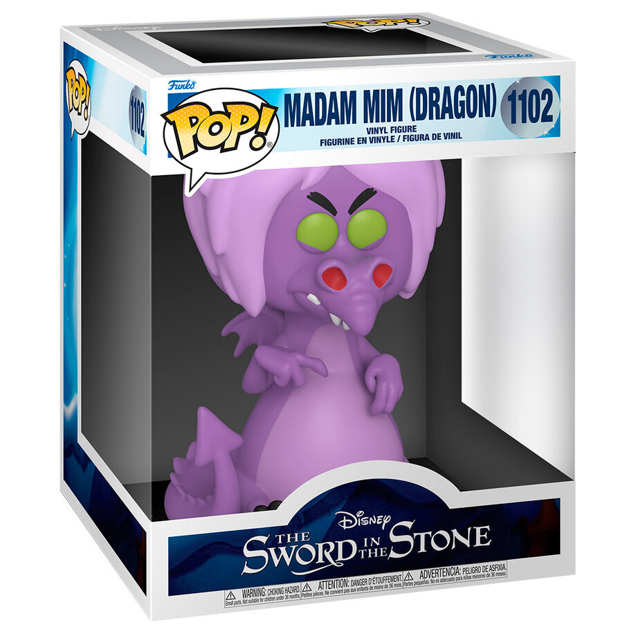 Figura Funko POP de Mim como dragón morado - 3