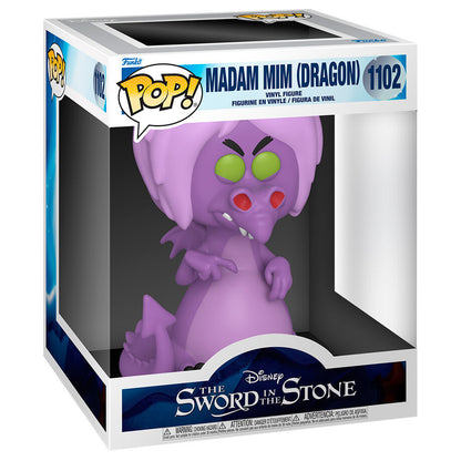 Figura Funko POP de Mim como dragón morado - 3